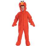 Plush Elmo Deluxe Kids Costume - 3T-4T