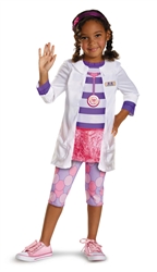 Disney's Doc McStufffins Kids Costume Toddler Large 4-6