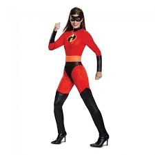 The Incredibles Mrs. Incredible Adult Costume - Small
