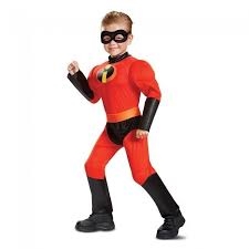 Dash from The Incredibles Toddler Medium 3T-4T