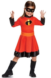 Violet from The Incredibles Toddler Dress Medium 3T-4T