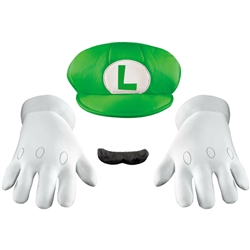 Luigi Accessory Kit - Adult