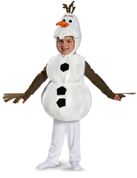 Olaf Costume Medium  (3T-4T) Toddler