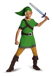 Legend of Zelda Link Extra Large Kid's Costume