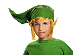 Legend of Zelda Link Kid's Dlx Costume Kit