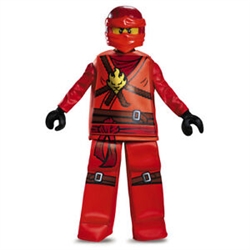 Kai Lego Ninjago Prestige Medium Kid's Costume