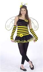 Honey Bee Kids Costume - Medium