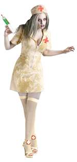 Zombie Nurse 2-8 Adult Costume