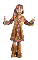 Peace & Love Hippie Large Toddler ( 3T-4T )