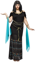 Egyptian Queen Adult Plus Size Costume 16W/20W
