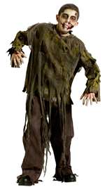 Dark Zombie Child Medium Costume