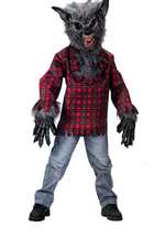 Werewolf Child'S Costume - Large