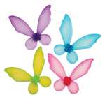 Fairy Wings Child Assorted Colors