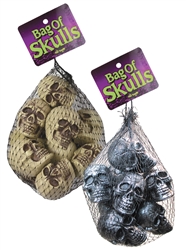 Bag Of Skull Heads