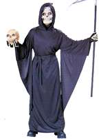 Grim Reaper Robe Child'S Costume - Medium