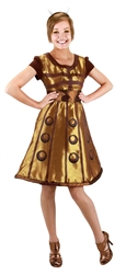 Doctor Who Dalek Dress L/XL Adult Costume