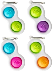 Simple Dimpl Fidget Toy - Assorted Colors