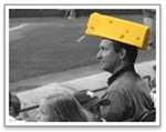 Cheesehead Hat - Large Adult