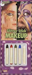 Glitter Make-Up Sticks