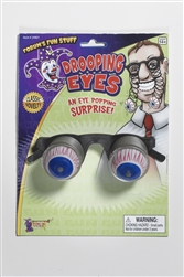 Droopy Eyes Glasses (On Springs)