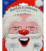 Santa Eyebrows
