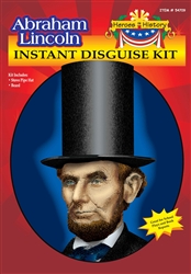 Lincoln Beard And Hat Kit