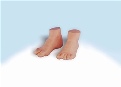 Pair Of Prop Feet
