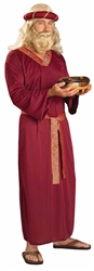 Wiseman Burgundy Adult Costume