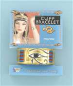 Cleopatra Eye Cuff Bracelet