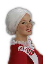 Mrs Santa Value Wig