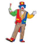 Clown On The Town Adult Costume