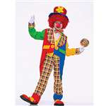 Clown Around Town Kids Costume - Small