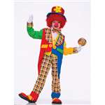 Clown Around Town Kids Costume - Large