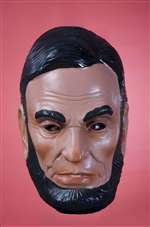 Lincoln Plastic Mask Adult
