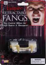 Retractable Fangs