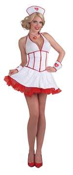 Icu Nurse Adult Costume - Extra Small/Small