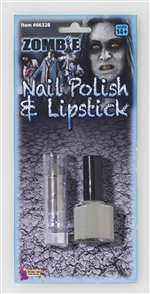 Zombie Nail Polish/Lipstick