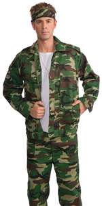 Camouflage Jacket - Extra Large