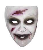 Transparent Female Zombie Mask