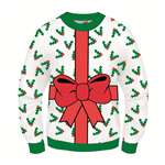 Christmas Gift Ugly Sweater Standard Costume
