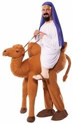 Ride A Camel Plush  Adult Costume