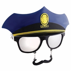 Cop Sun-Stache Eyeglasses