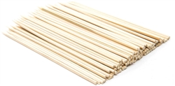 Bamboo Skewers Picks 6 Inches  - 100 Count