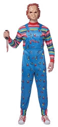 Chucky Good Guy Doll Adult Costume - Standard