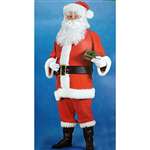Promotional Santa Claus Adult Costume - Xl