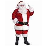 Regency Santa Claus Suit Adult Costume - Xl