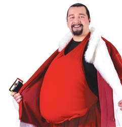 Santa Belly With Elastic