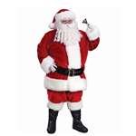 Regency Santa Claus Suit Adult Costume - 2Xl