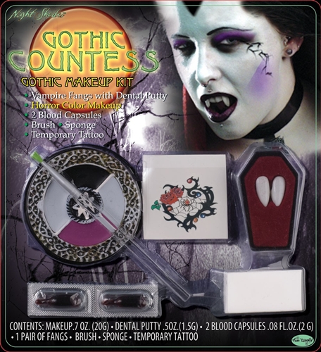 Gothic Countess Makeup Kit - Bartz's Party Stores