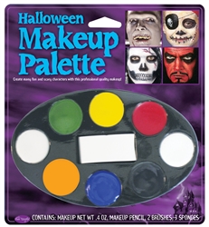 Festive 8 Color Makeup Tray